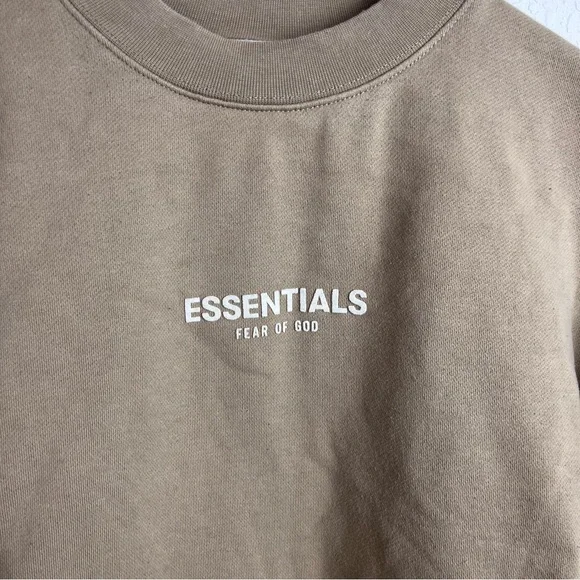 Essentials Fear Of God Sweatshirt Sweatshirt Oversized - Picture 8 of 15